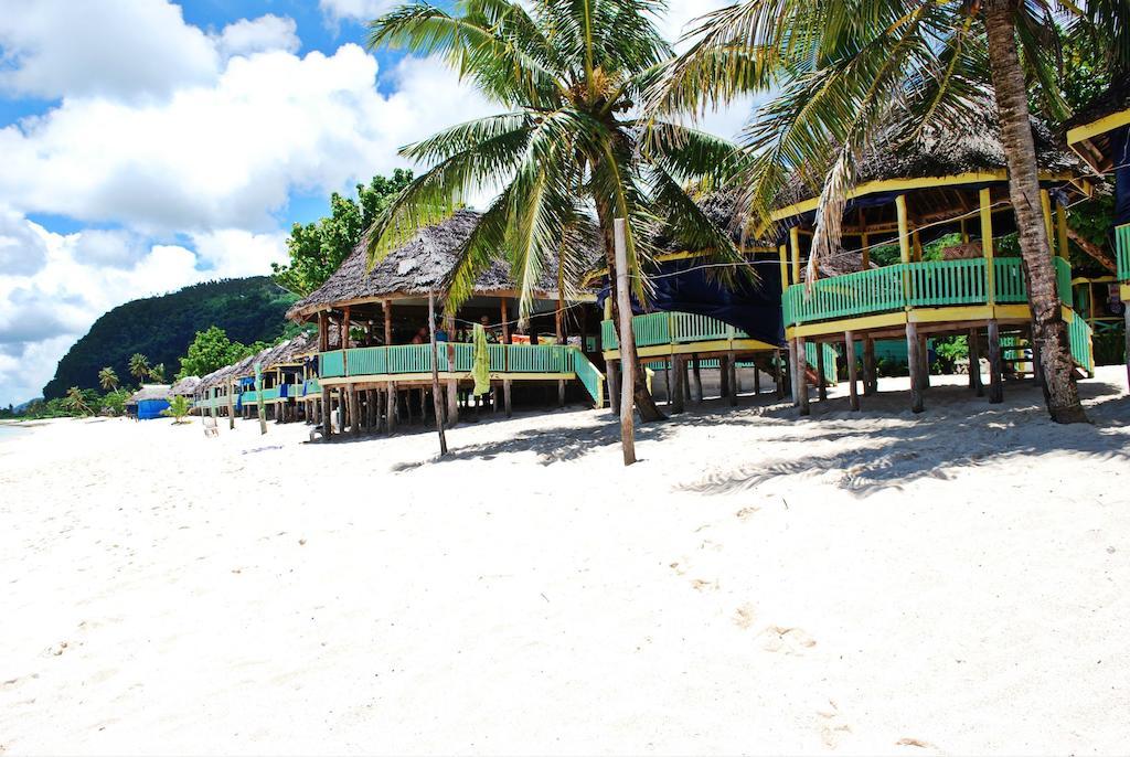 Taufua Beach Fales Lalomanu Exterior photo