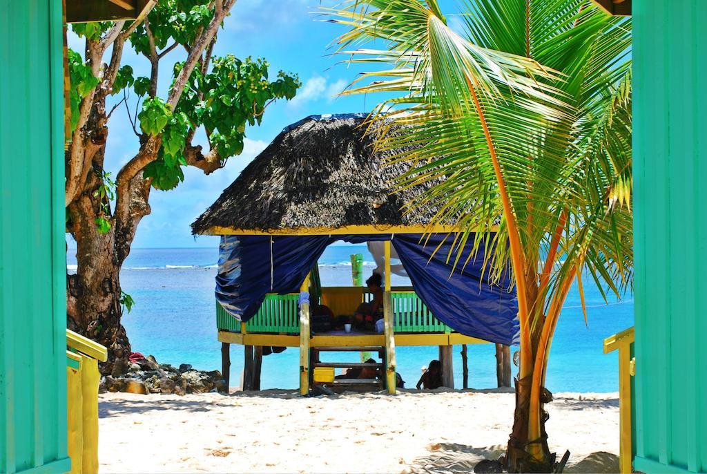 Taufua Beach Fales Lalomanu Exterior photo