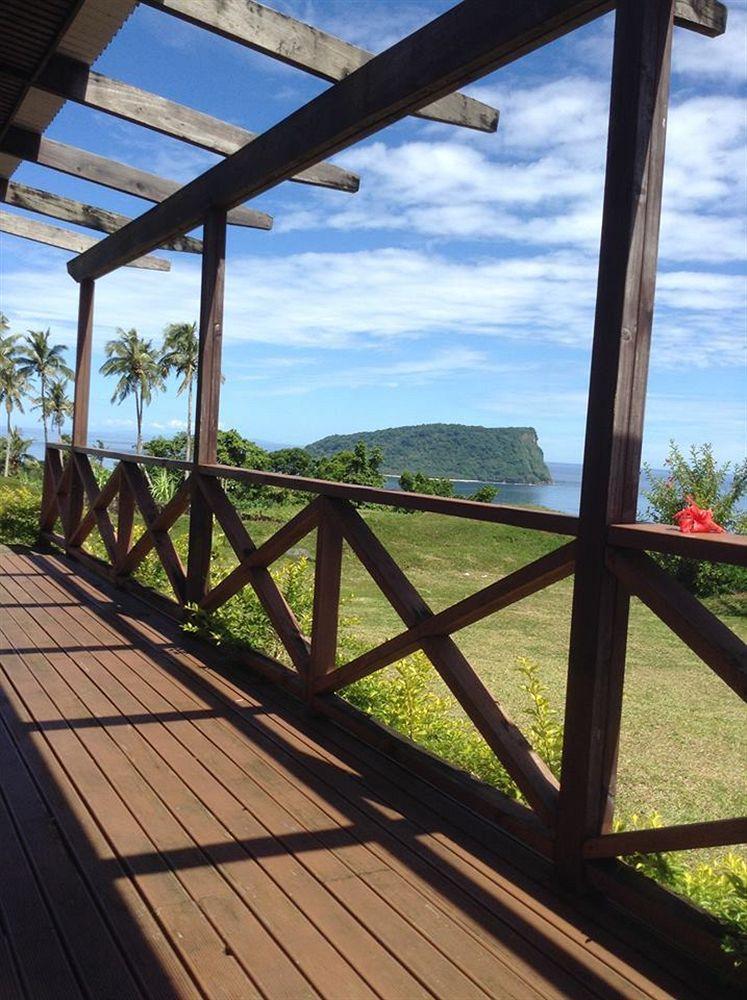 Taufua Beach Fales Lalomanu Exterior photo