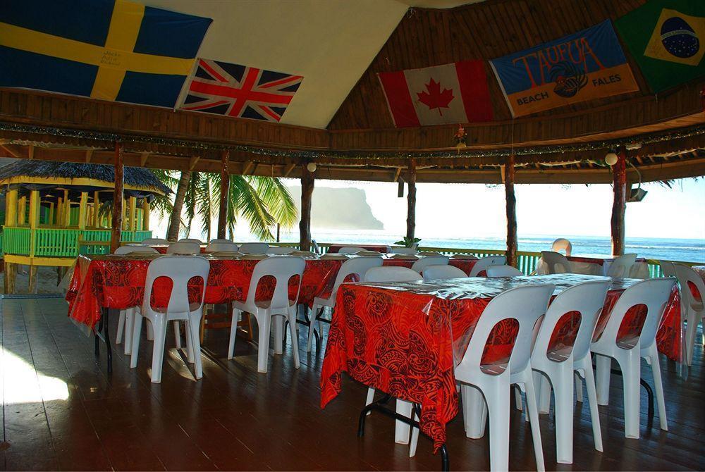 Taufua Beach Fales Lalomanu Exterior photo
