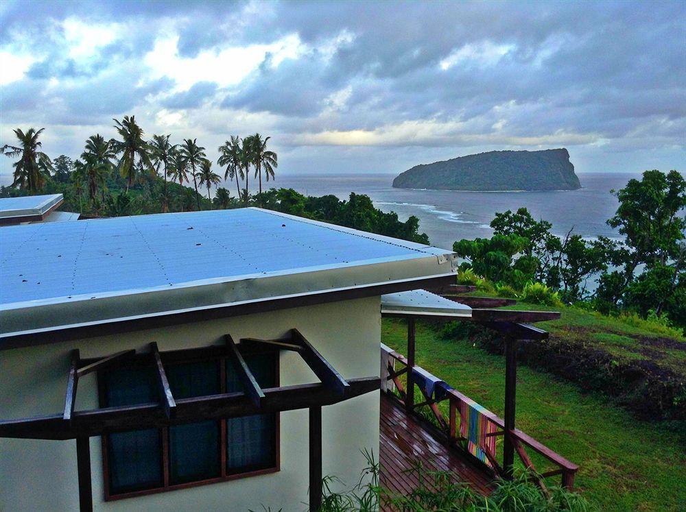 Taufua Beach Fales Lalomanu Exterior photo