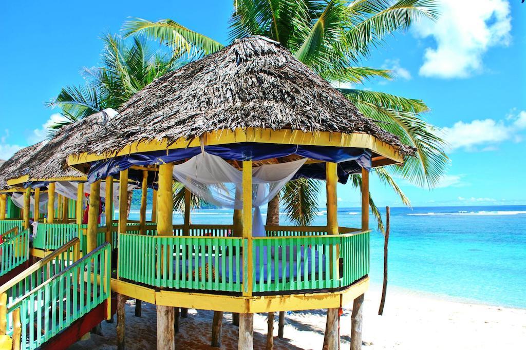 Taufua Beach Fales Lalomanu Room photo