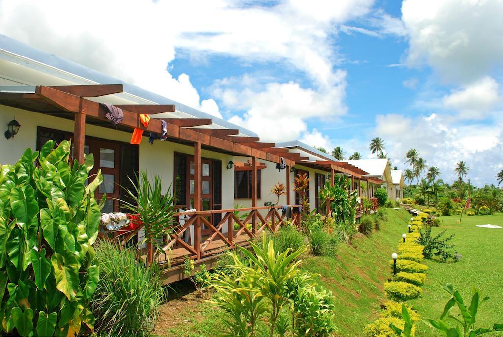 Taufua Beach Fales Lalomanu Room photo