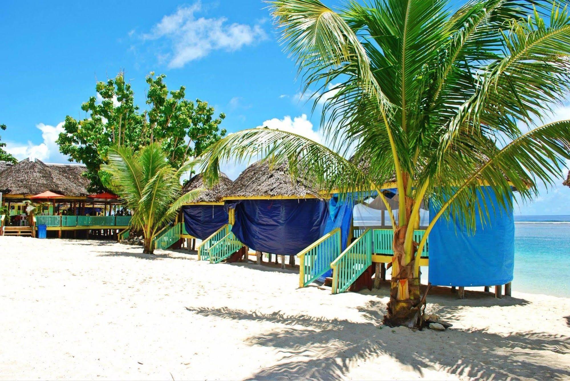Taufua Beach Fales Lalomanu Exterior photo