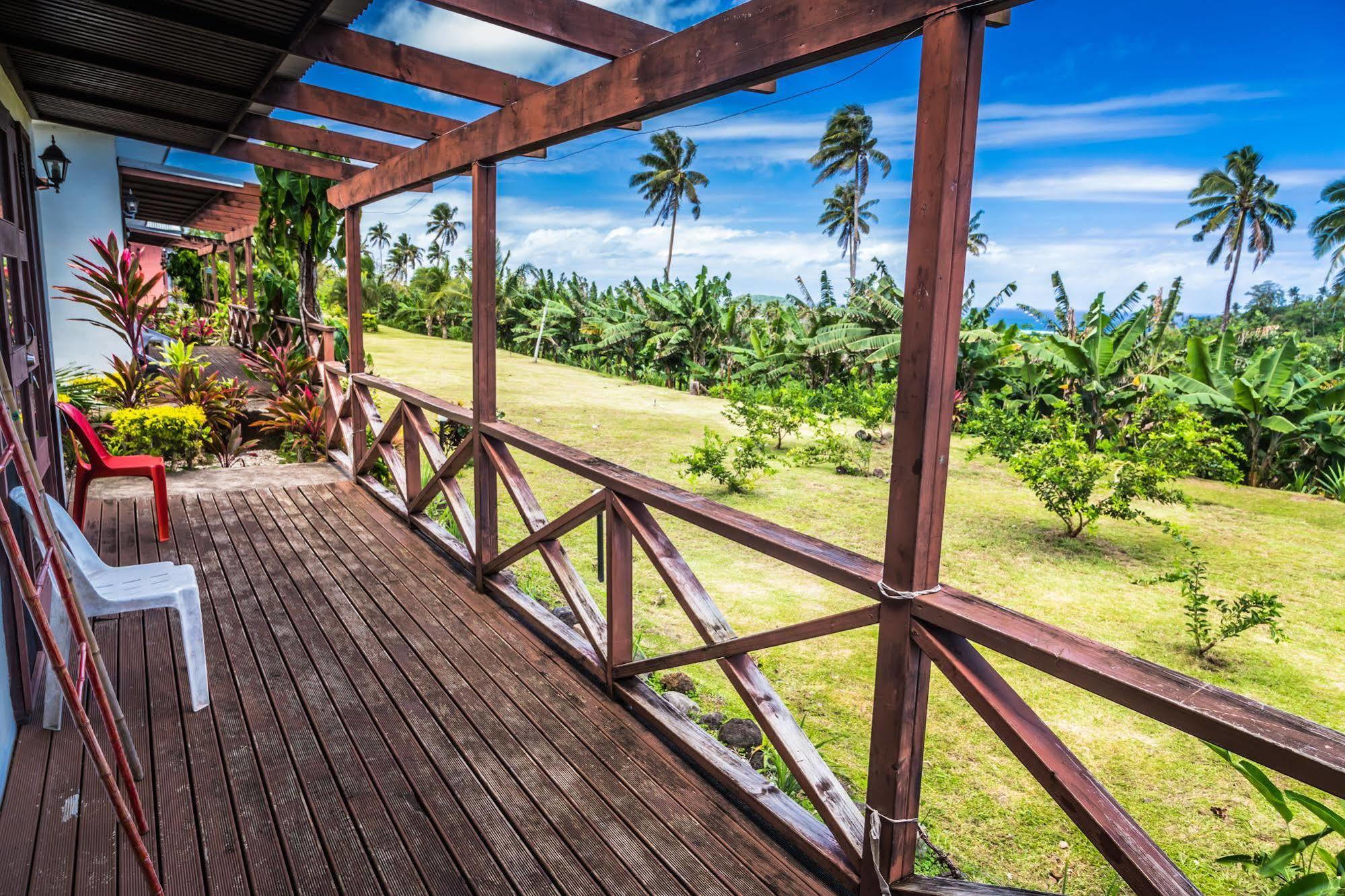 Taufua Beach Fales Lalomanu Exterior photo
