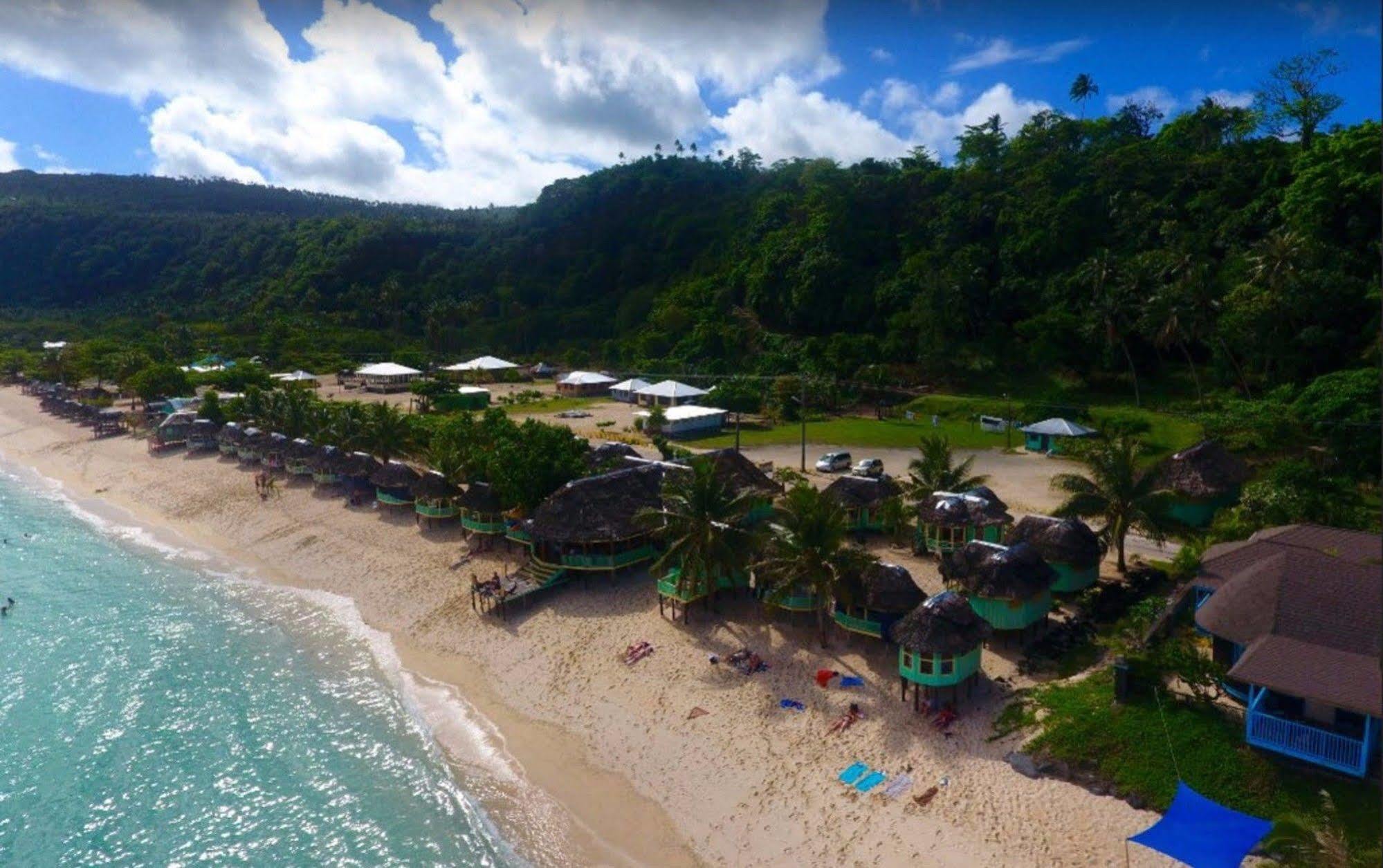 Taufua Beach Fales Lalomanu Exterior photo