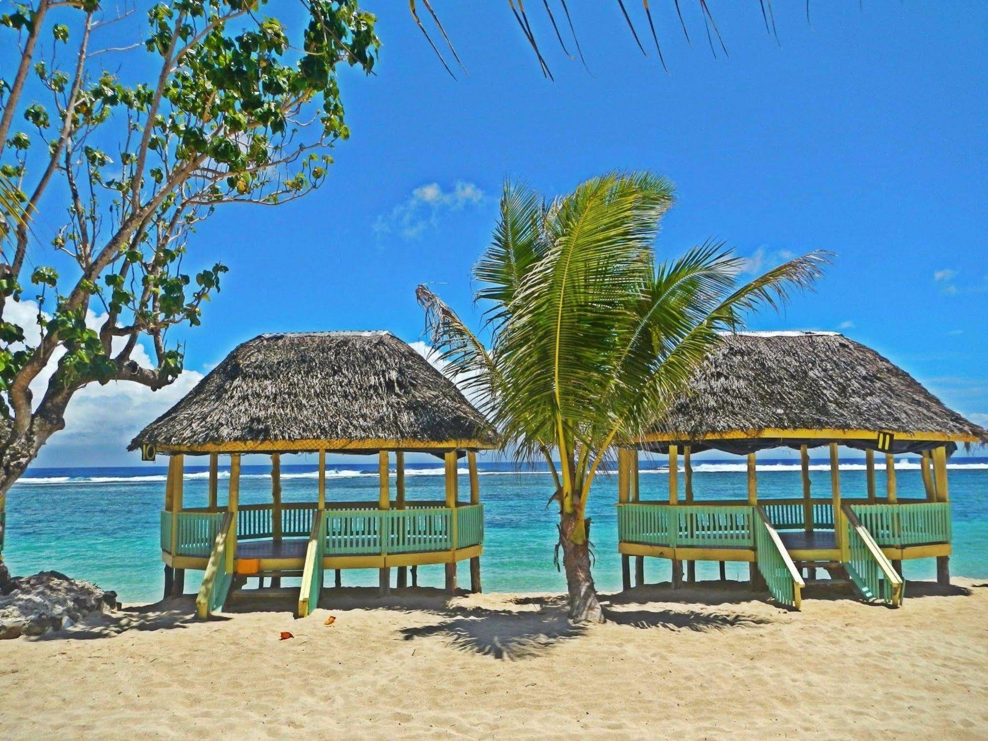 Taufua Beach Fales Lalomanu Exterior photo