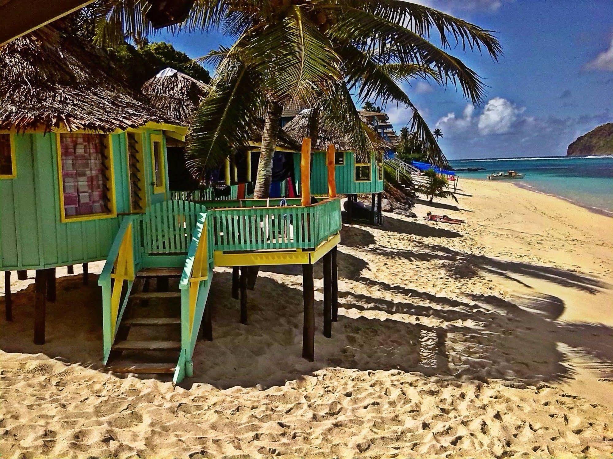 Taufua Beach Fales Lalomanu Exterior photo