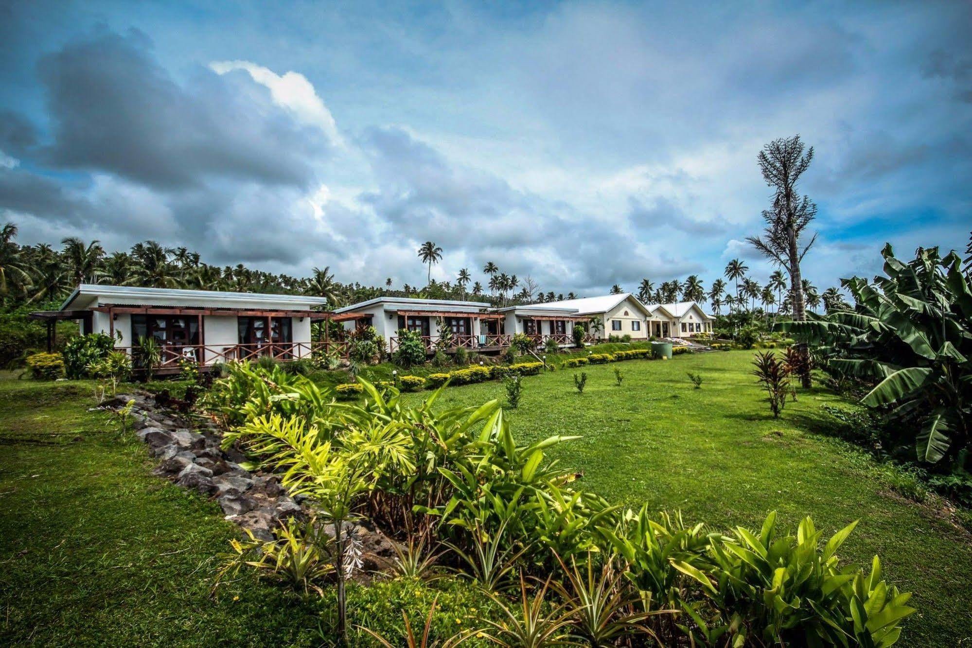 Taufua Beach Fales Lalomanu Exterior photo