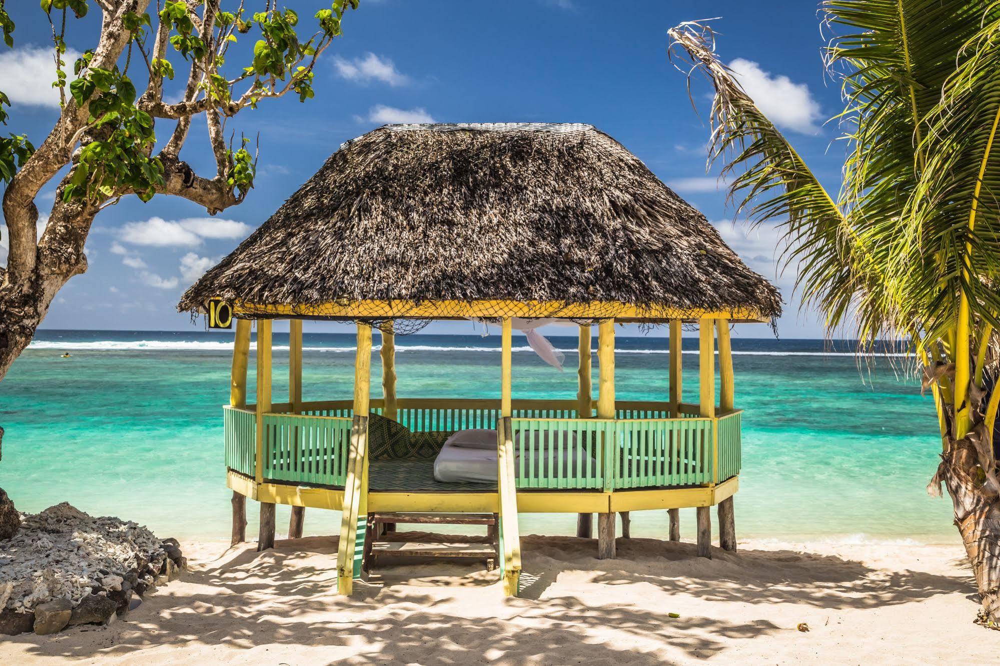 Taufua Beach Fales Lalomanu Exterior photo
